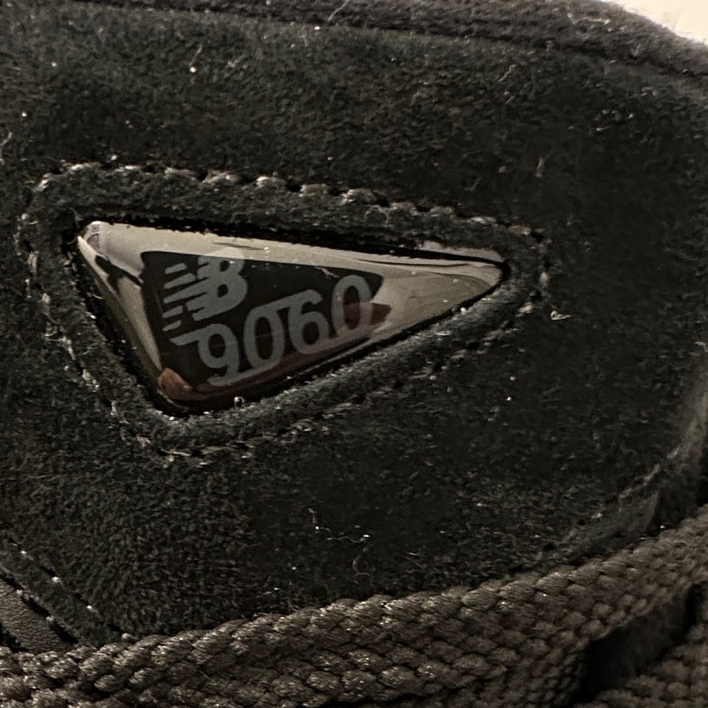 New Balance All-Black Athletic Shoes - Picture 5 of 7